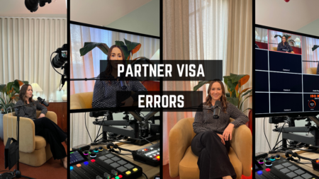 Partner Visa Errors